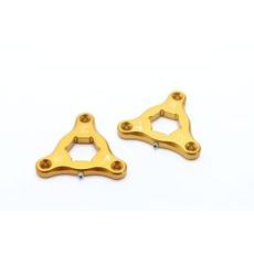 Dakšas atsperu regulators 4RACING GF17, zelta