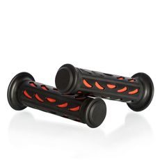 Street gumijas rokturi MOTION STUFF Melns/Sarkans