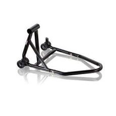 Motorcycle stand PUIG SIDE STAND 7360N, melns left