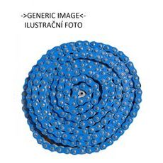 Premium QX-Ring ķēde EK 525 SRX 480 L rullis, zils