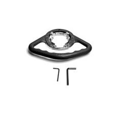 Passenger hangers PUIG 6741N, melns