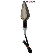pagrieziena rādītājs RMS 246480275 black look, transparent lens E-mark