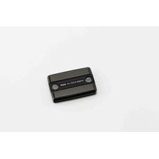 Brake / clutch tank cover PUIG 9274N, melns