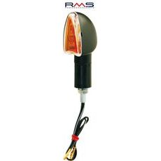 pagrieziena rādītājs RMS 246480130 black look, transparent lens E-mark