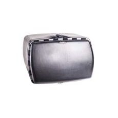 Top box PUIG MAXI BOX 0468N, melns 90l, with lock