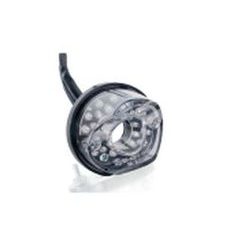 Brake rear light PUIG WITH ALUMINIUM BASE 6389W clear lens