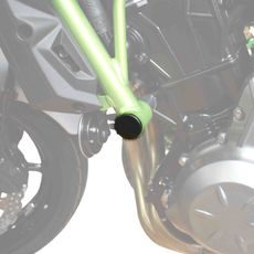 Chassis cap covers PUIG 9637N, melns