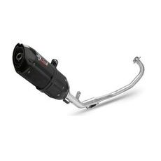 Full exhaust system 1x1 MIVV SUONO Y.047.L9 steel black