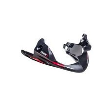 Engine spoiler PUIG 4415J matt black stickers included