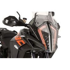 Headlight protector PUIG 9470W, caurspīdīģs