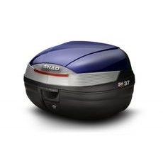 Top case with color cover SHAD SH37, zils