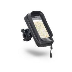 Smartphone holder SHAD X0SG70H on handlebar 6,6"