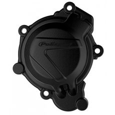 Ignition cover protectors POLISPORT PERFORMANCE, melns