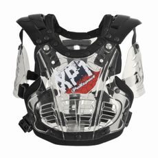 Krūšu aizsargs POLISPORT XP1 MINI clear/black