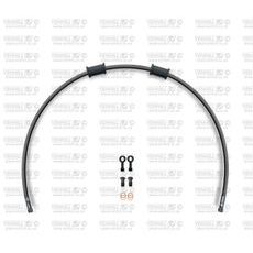 Aizm. bremžu šļaukas kompl. Venhill POWERHOSEPLUS DUC-9022RB-BK (1 šļauka komplektā) Black hoses, black fittings