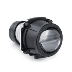 Light + bulb PUIG 3449N, melns low beam