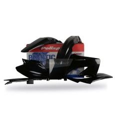 Plastmasas daļu komplekti POLISPORT, melns