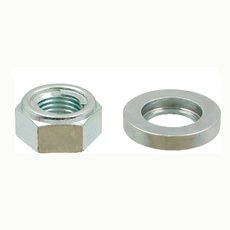 Rear wheel shaft nut and washer RMS 121850441