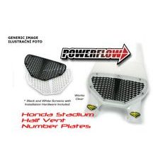 Priekšējais numura paliknis CYCRA FACTORY STADIUM HALF VENT 1201-42 White