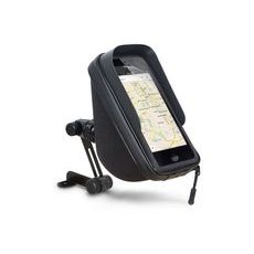 Smartphone holder SHAD X0SG75M on mirror with storage (1l), 6,6"