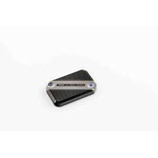Brake tank cover PUIG 9612P sudraba