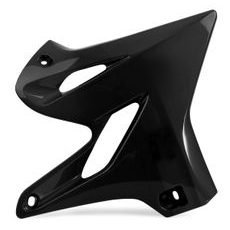 Radiator scoops POLISPORT (pair), melns