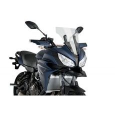 Front fender extension PUIG BEAK 3481J matt black