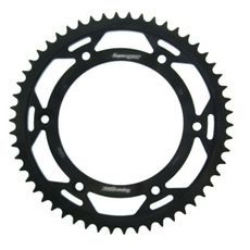 Aizmugurējais zobrats SUPERSPROX RFE-1258:54-BLK, melns 54T, 428