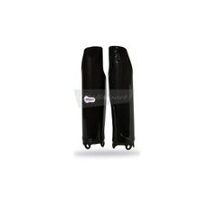 Fork guards POLISPORT (pair), melns
