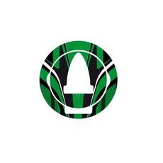 Fuel cap cover PUIG RADIKAL 6296V green