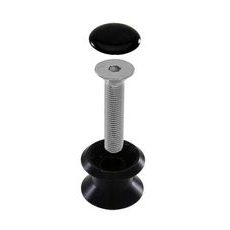 Bobbins for stand RMS 142700380 10mm, melns