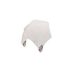 Windshield PUIG RAPTOR 0013W, caurspīdīģs,universāls