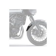 Front fender extension PUIG 3518N, melns