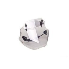 Windshield PUIG STREAM WITH VISOR 6408H smoke