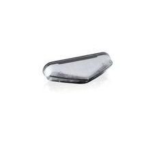 Brake rear light PUIG NOUSE (100 x 40 mm) 9313N clear lens with license light