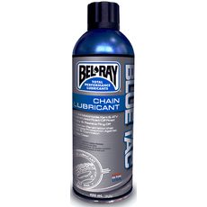 ĶĒDES SMĒRVIELA BEL-RAY BLUE TAC CHAIN LUBRICANT (400ML AEROSOLS)