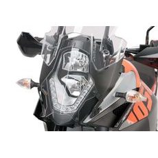 Headlight protector PUIG 8132W, caurspīdīģs