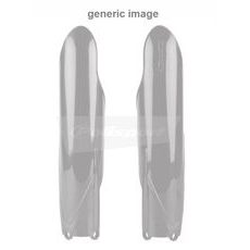 Fork guards POLISPORT (pair) Flo yellow