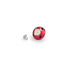 Plug oil cap PUIG HI-TECH 3760R sarkans