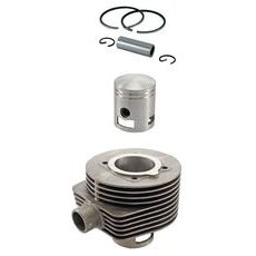 Cilindra komplekts GOETZE 100080660 57mm piston rings 2,5mm
