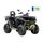 Segway kvadracikls Snarler AT6L EPS ar traktora reģistrāciju, zaļš/melns
