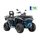 Segway kvadracikls Snarler AT6L Basic ar traktora reģistrāciju, pelēks/zils