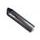 Bolt-on silencer GPR FURORE H.91.FUPO Matte Black including removable db killer