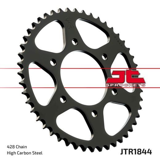 AIZMUGURĒJAIS ZOBRATS JT JTR 1844-48 48T, 428