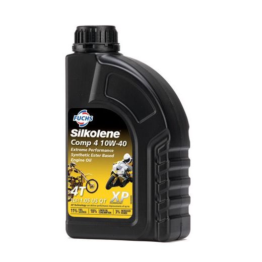 MOTORA EĻĻA SILKOLENE COMP 4 10W-40 - XP 601449697 1 L