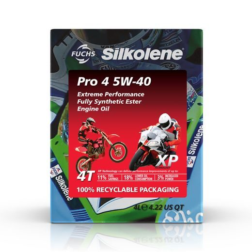 MOTORA EĻĻA SILKOLENE PRO 4 5W-40 - XP 601451478 4 L