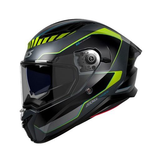 FULL FACE ĶIVERE AXXIS PANTHER SV GALE B3 FLUOR MATT YELLOW M