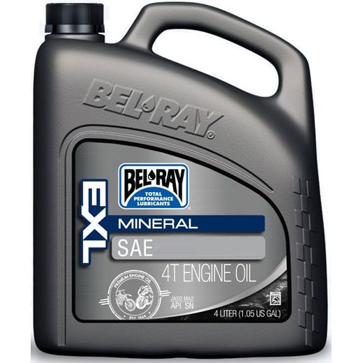 MOTORA EĻĻA BEL-RAY EXL MINERAL 4T 20W-50 4 L