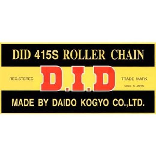 STANDARTA ĶĒDE D.I.D CHAIN 415S 96 L