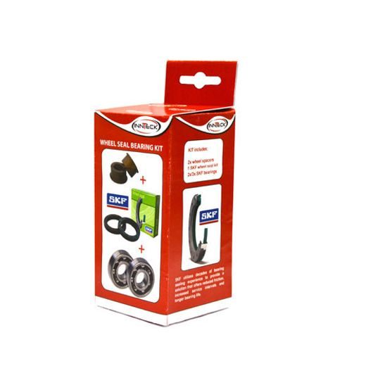 WHEEL SEALS KIT WITH SPACERS AND BEARINGS SKF WSB-KIT-R002-GG AIZM.